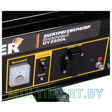 Бензиновый генератор Huter DY2500L картинка 6